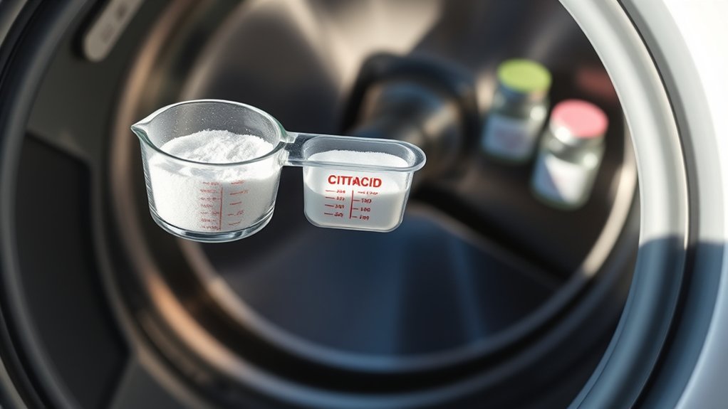 adjust citric acid usage