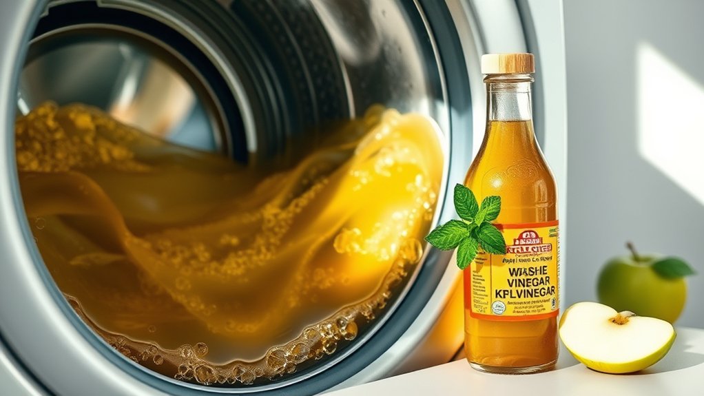 apple cider vinegar cleaning efficacy