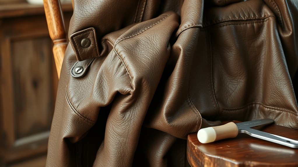 avoid chemical damage preserve leather