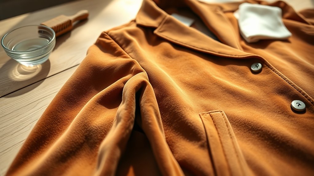 avoid dry cleaning suede