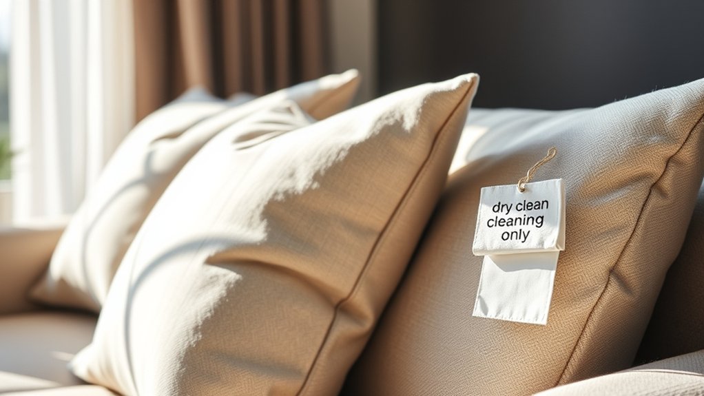 avoid water based cleaning methods