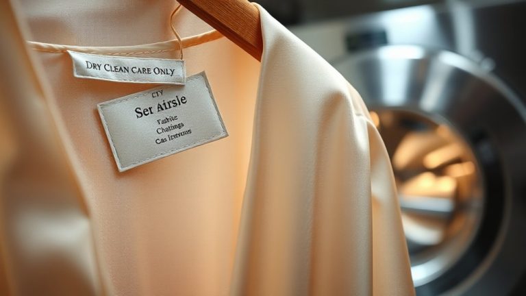 care instructions for garments