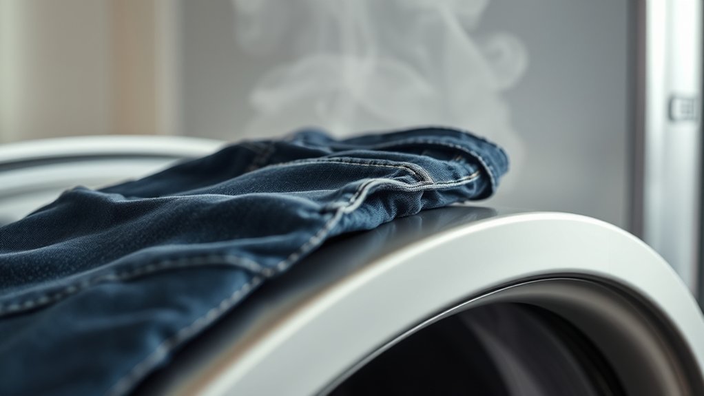 chemical solvents preserve denim
