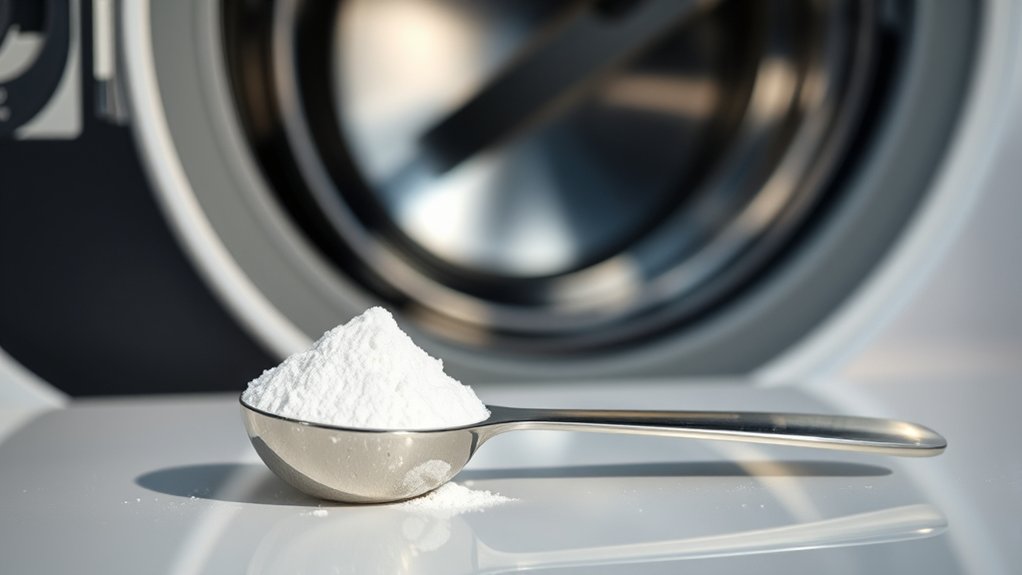 citric acid washing machine