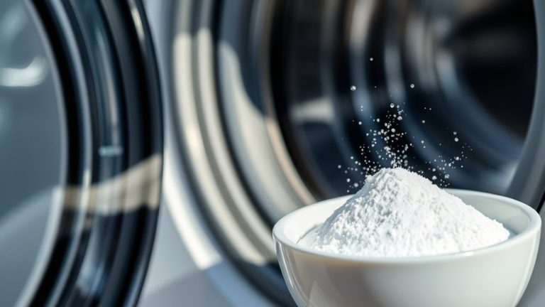 citric acid washing machine cleaning