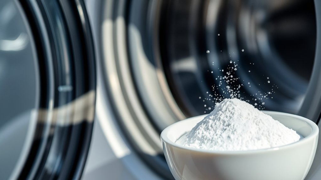 citric acid washing machine cleaning