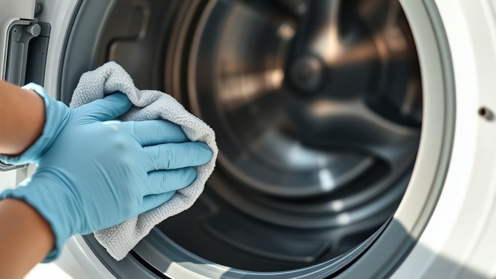 clean and disinfect gasket