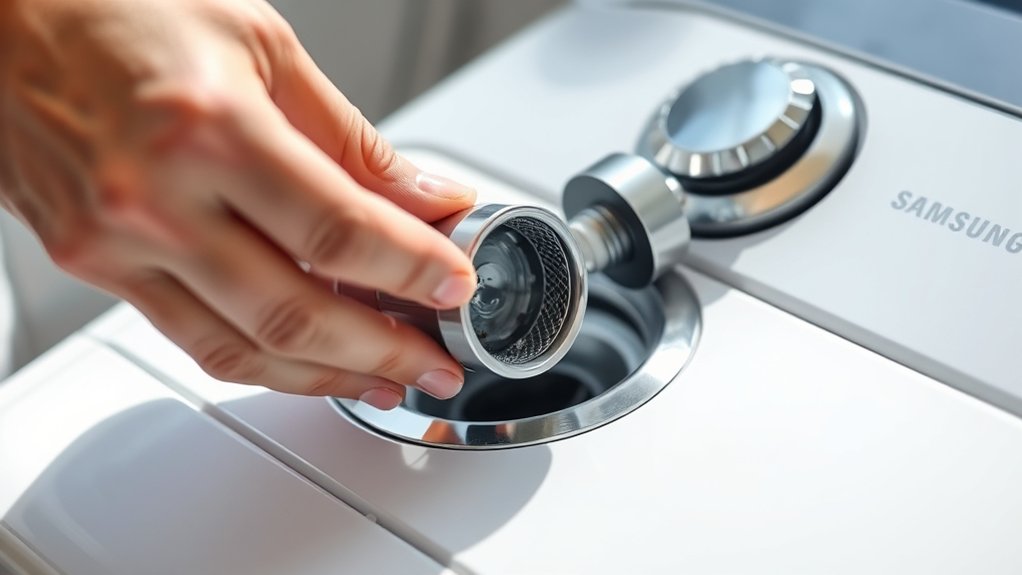 clean and replace filter