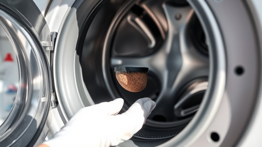 clean filter every few months