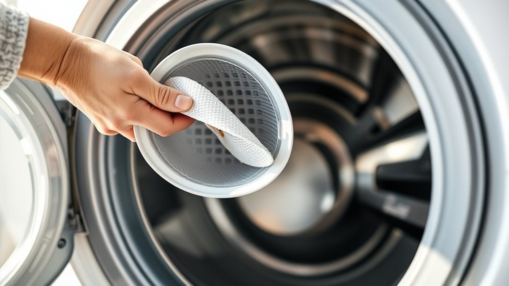 clean filter for efficiency