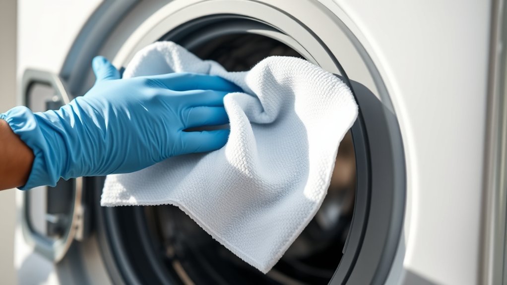 clean gasket monthly for hygiene