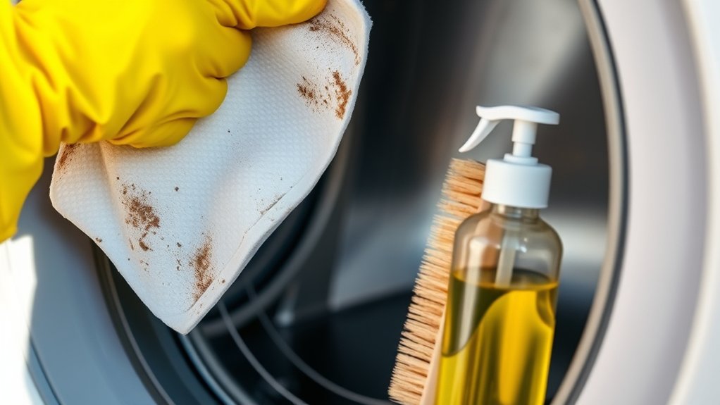 clean gasket with care