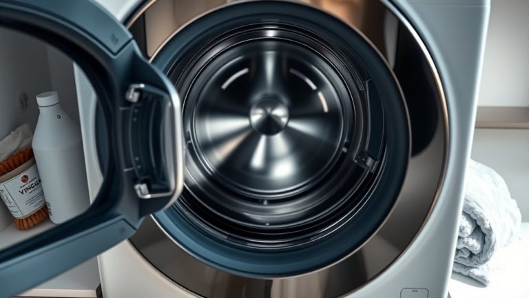 clean lg thinq washer