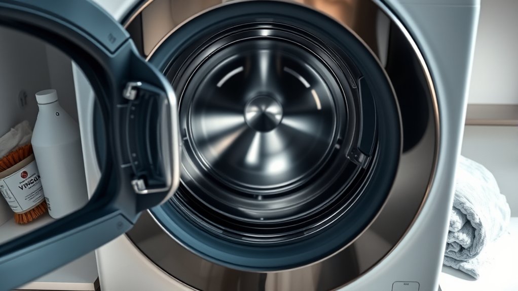 clean lg thinq washer