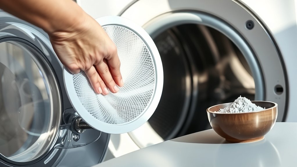 clean lint filter monthly