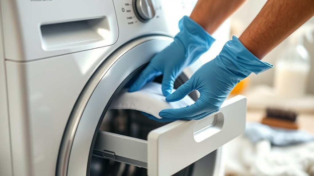 clean miele washing machine