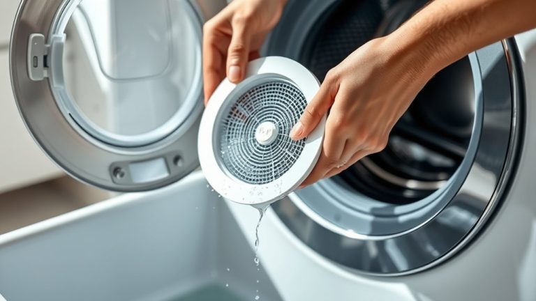 clean samsung washer filter