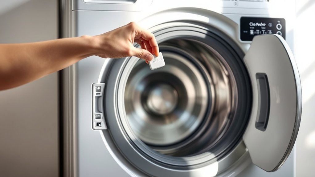 clean washer with affresh