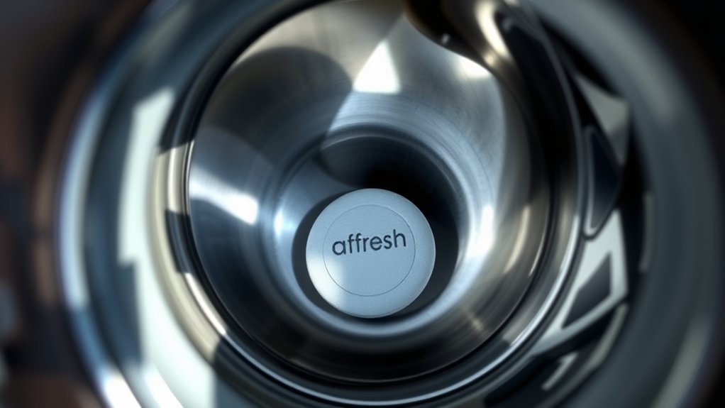 clean washer with affresh