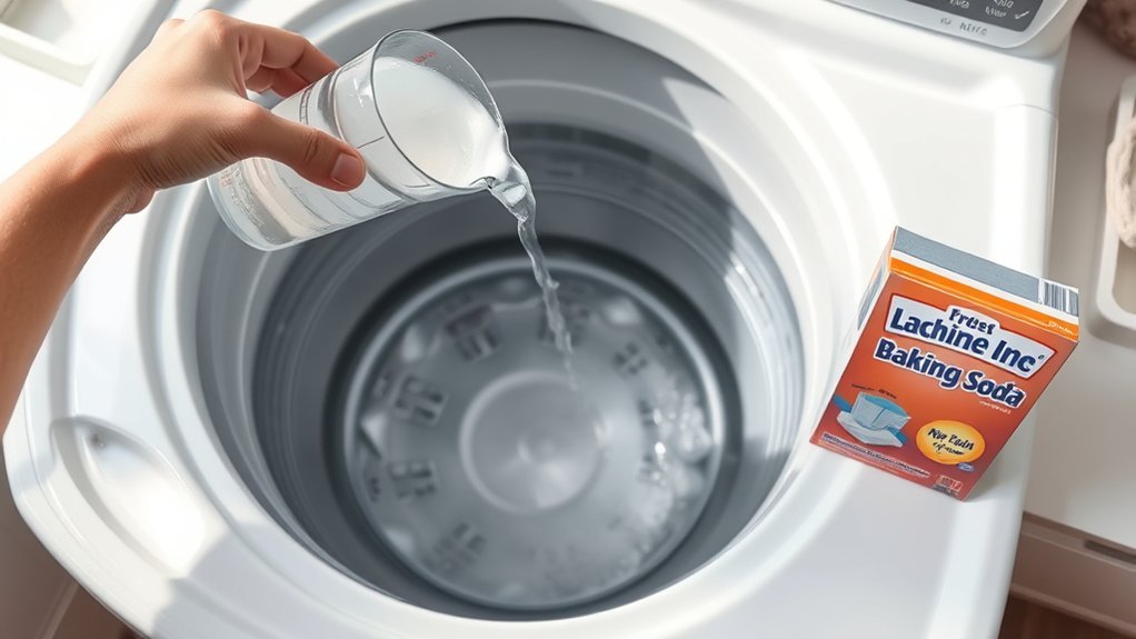 clean washer with vinegar