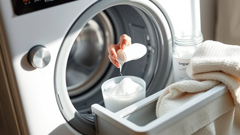 clean washing machine cycle