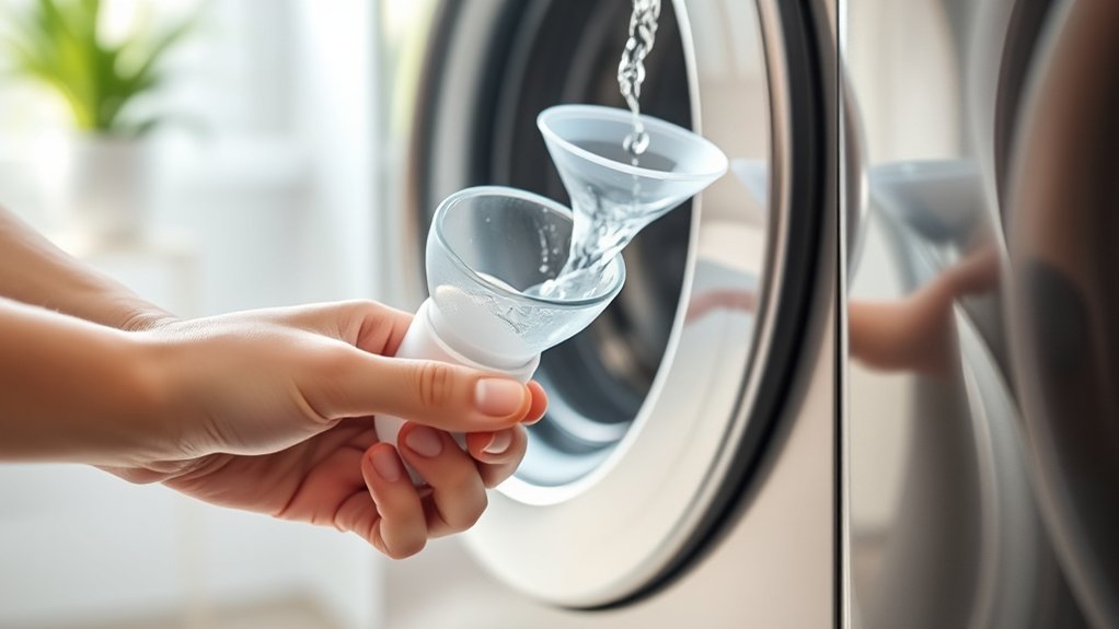 clean washing machine hose