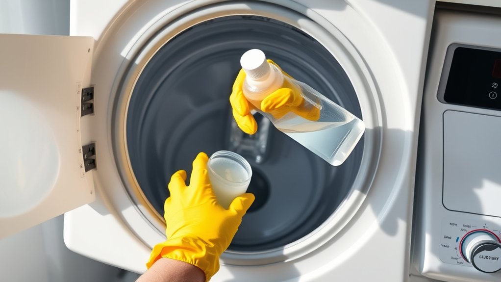 clean your washer properly