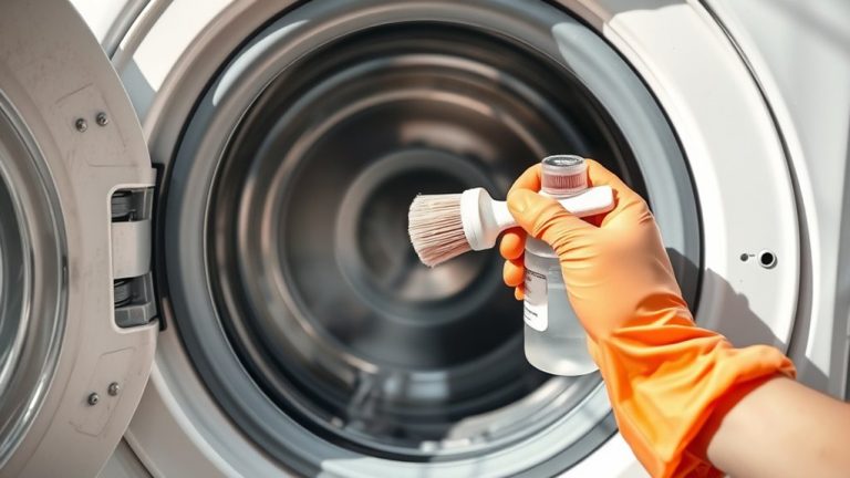 cleaning front load seal