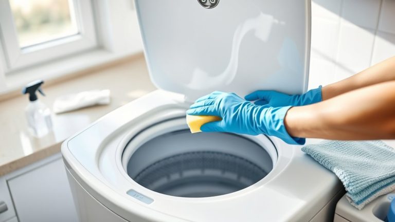 cleaning ge top loader