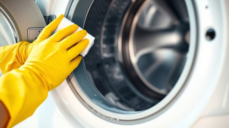 cleaning lg washing machines