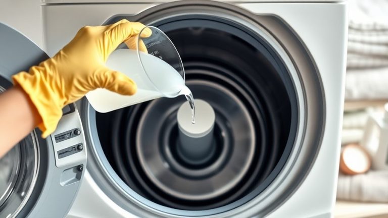 cleaning top loader agitator