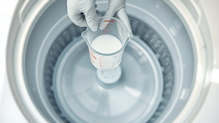 cleaning top loader washer