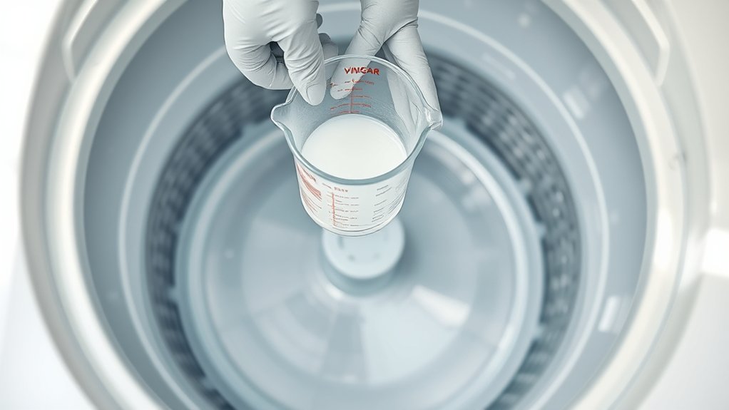 cleaning top loader washer