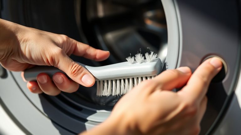 cleaning washing machine gaskets