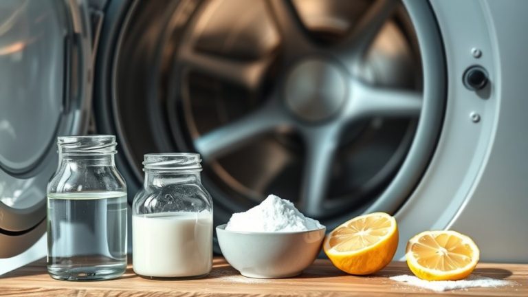 cleaning washing machine options