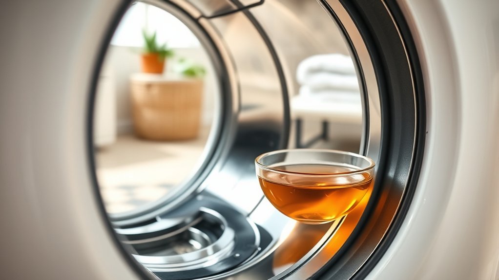 cleaning washing machine vinegar