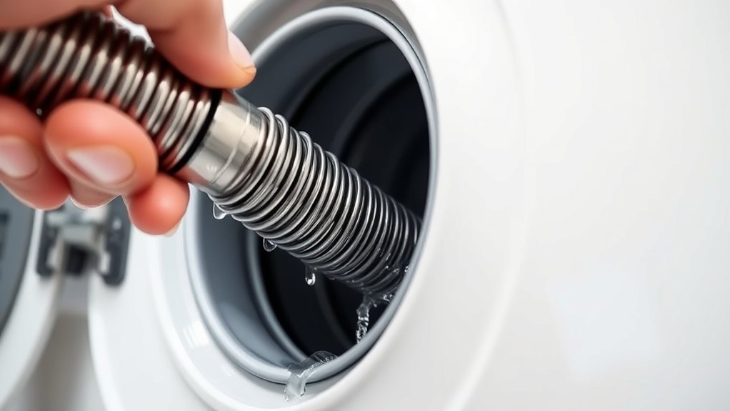 clear standpipe clog safely