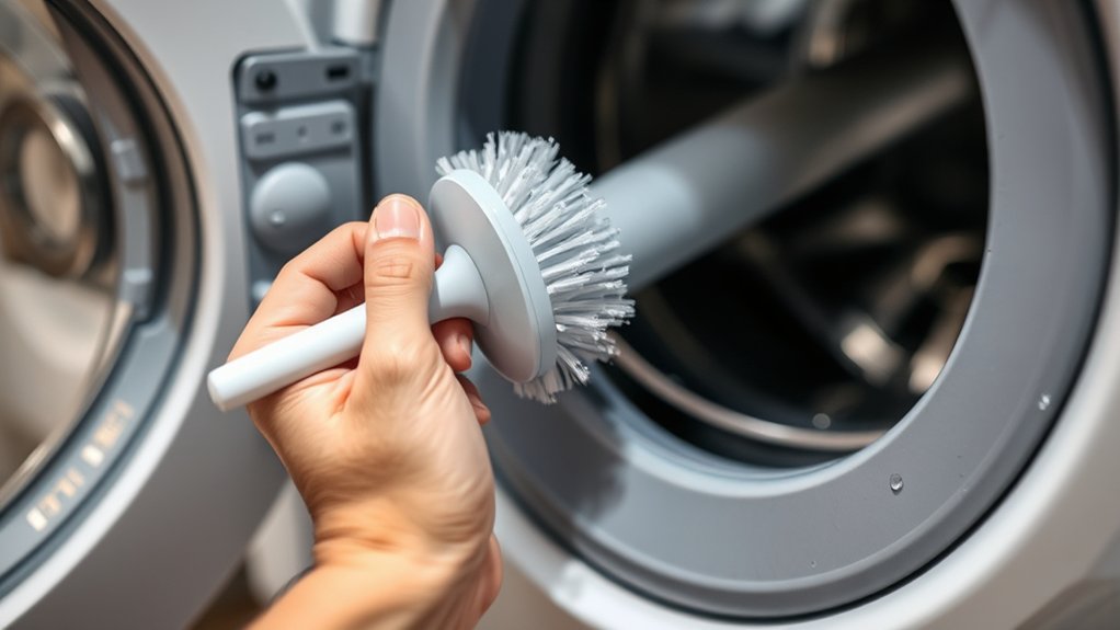 clogged drain hose signs