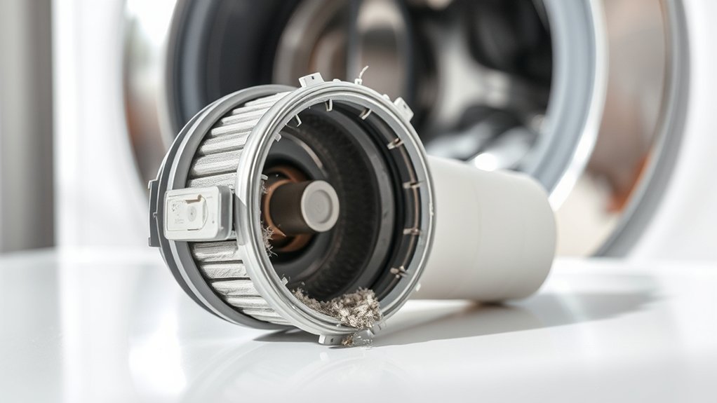 clogged filter causes issues