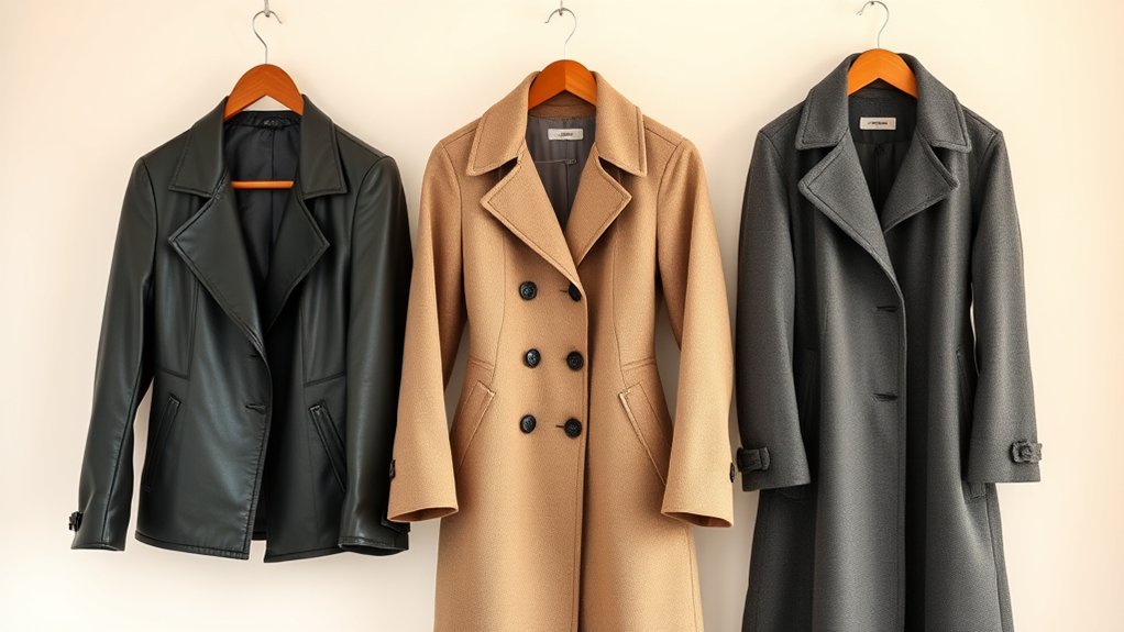 coat length affects pricing