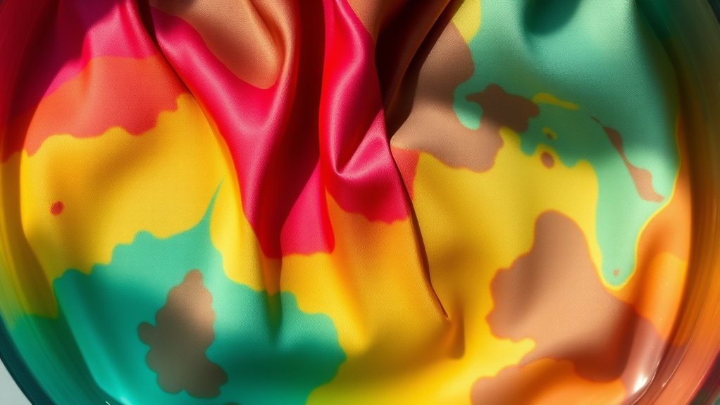 color fading and bleeding