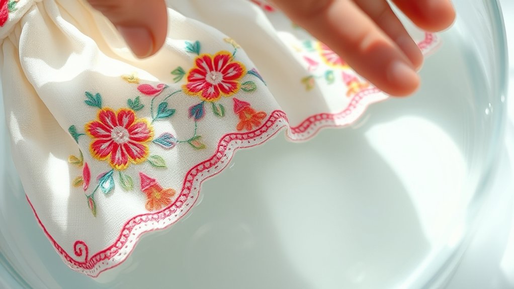 color fading and damage