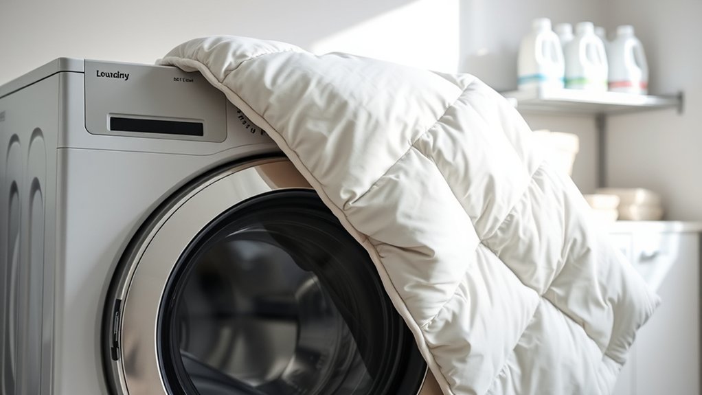 comforter dry cleaning factors