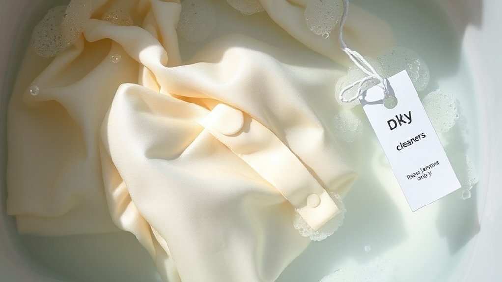 damage to delicate fabrics