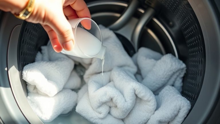 deep clean towels easily