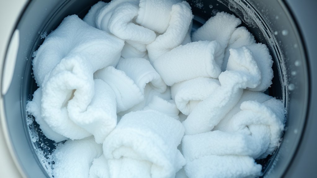 deep clean towels regularly