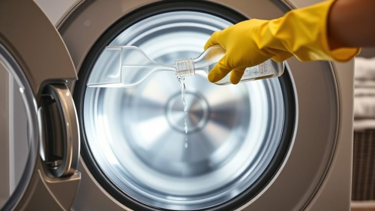 deep clean washing machine