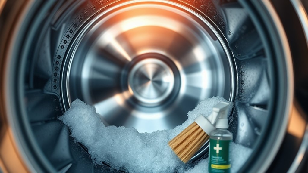 deep clean washing machine