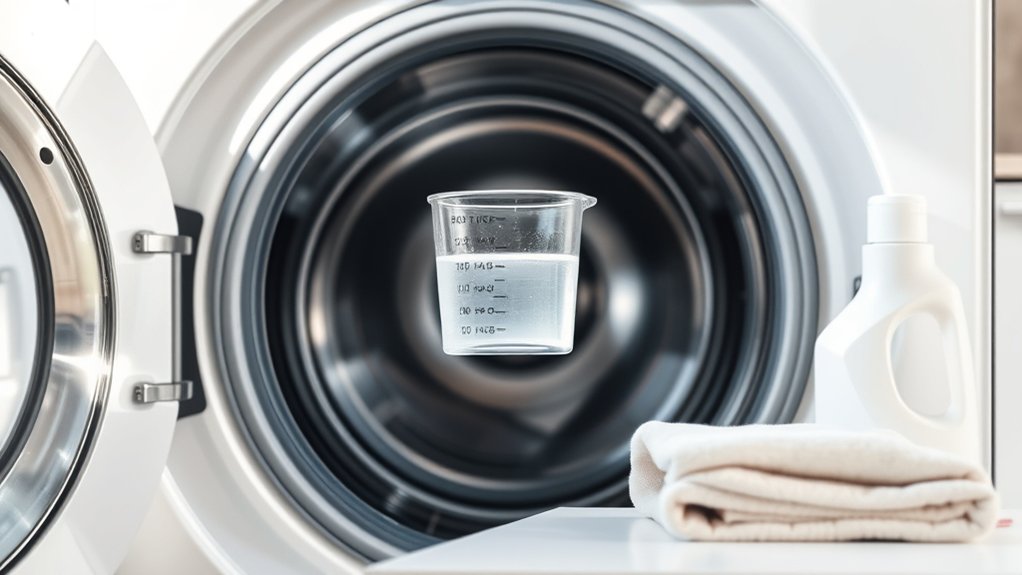 dilute bleach before washing