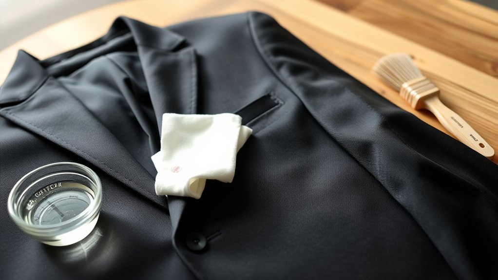 dry absorb test avoid